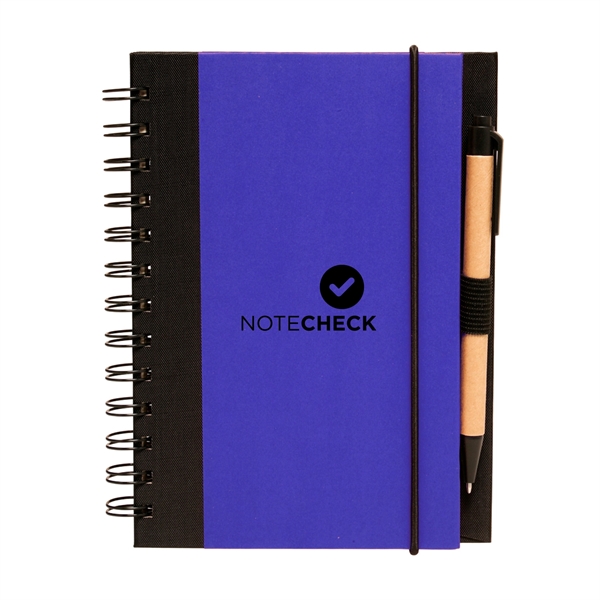 Duotone Spiral Notebooks (1 Color) - Duotone Spiral Notebooks (1 Color) - Image 8 of 9