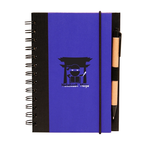 Duotone Spiral Notebooks (2 Color) - Duotone Spiral Notebooks (2 Color) - Image 4 of 9