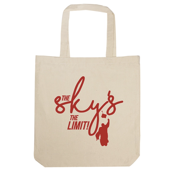Custom Cotton Grocery Tote Bags - Custom Cotton Grocery Tote Bags - Image 0 of 7