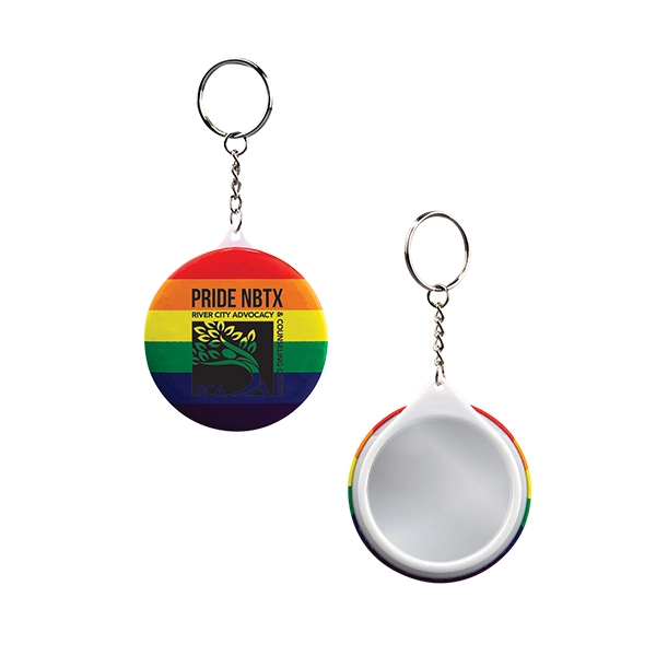 Pride Mirror Keychain - Pride Mirror Keychain - Image 0 of 0