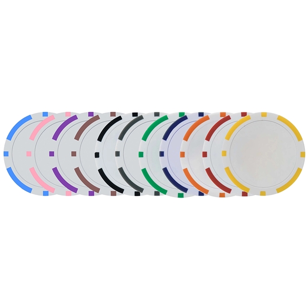 3-Ball Tube (Colored Golf Balls) with Poker Chip Ball Marker - 3-Ball Tube (Colored Golf Balls) with Poker Chip Ball Marker - Image 18 of 18