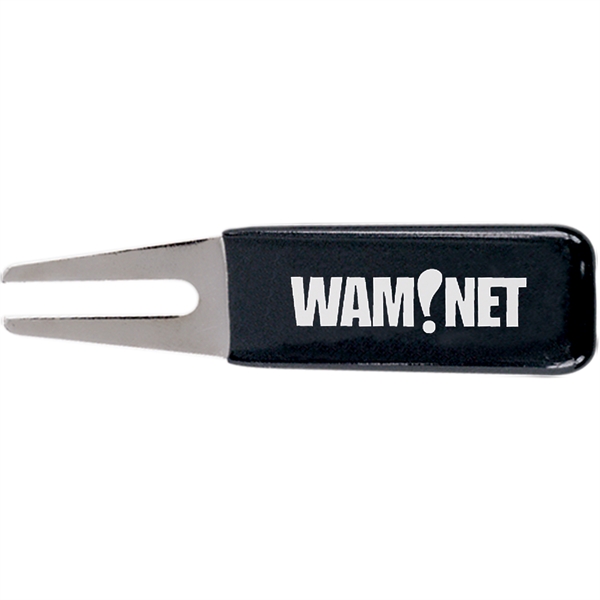 Rubberized Stainless Golf Tool - Rubberized Stainless Golf Tool - Image 1 of 5