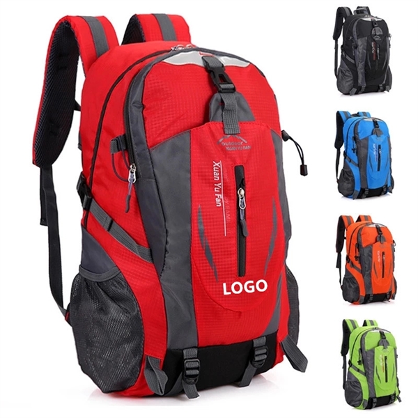 Nylon Waterproof Climbing Backpack - Nylon Waterproof Climbing Backpack - Image 0 of 4