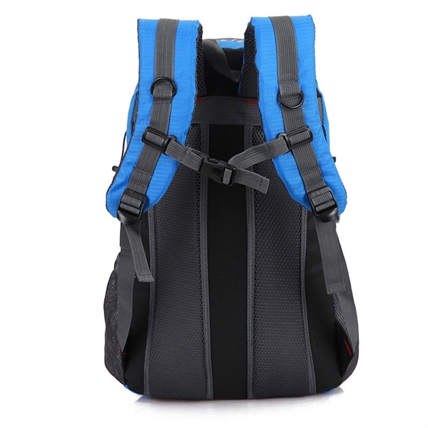 Nylon Waterproof Climbing Backpack - Nylon Waterproof Climbing Backpack - Image 3 of 4