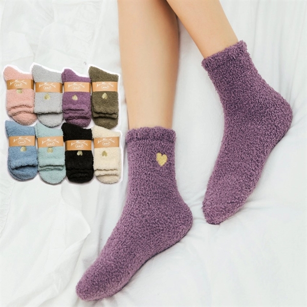 Custom Fuzzy Socks - Custom Fuzzy Socks - Image 0 of 6