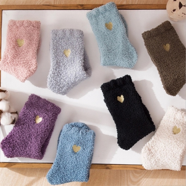 Custom Fuzzy Socks - Custom Fuzzy Socks - Image 1 of 6