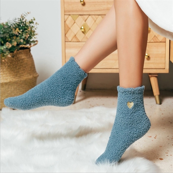 Custom Fuzzy Socks - Custom Fuzzy Socks - Image 2 of 6