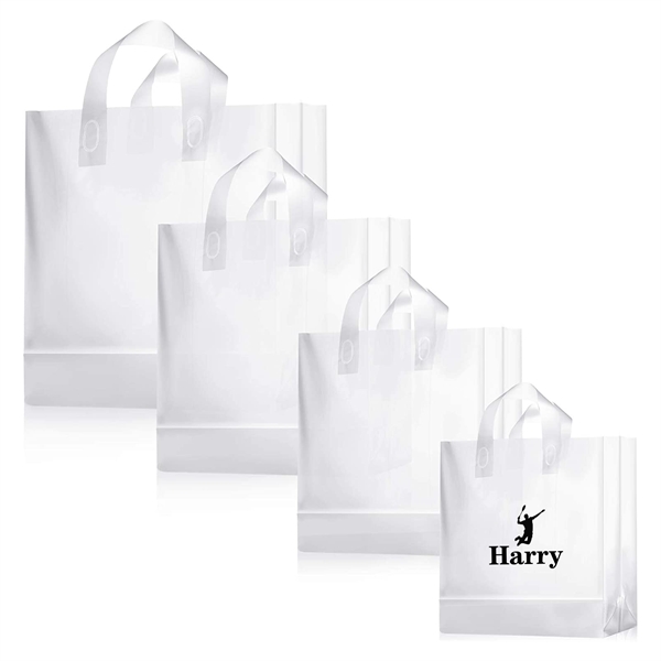 Frosted Plastic Bags - Frosted Plastic Bags - Image 0 of 1