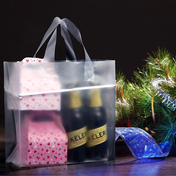 Frosted Plastic Bags - Frosted Plastic Bags - Image 1 of 1