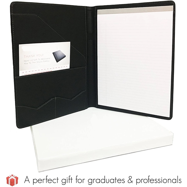 Leather Resume Portfolio Folder - Leather Resume Portfolio Folder - Image 3 of 3