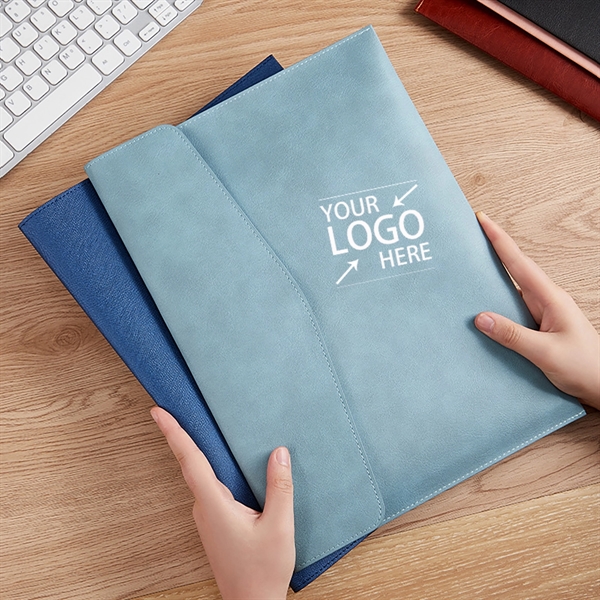 PU Leather A4 File Folder - PU Leather A4 File Folder - Image 0 of 12