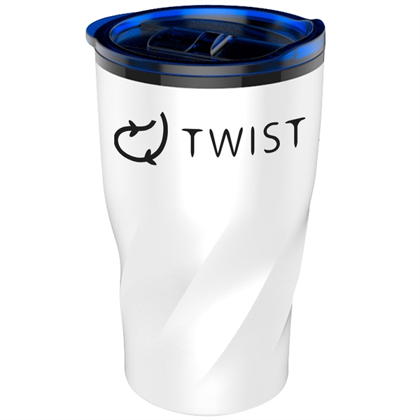 14 oz Stainless Tumbler with Polypropylene Liner - 14 oz Stainless Tumbler with Polypropylene Liner - Image 6 of 10
