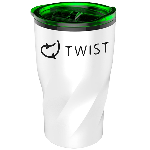 14 oz Stainless Tumbler with Polypropylene Liner - 14 oz Stainless Tumbler with Polypropylene Liner - Image 7 of 10