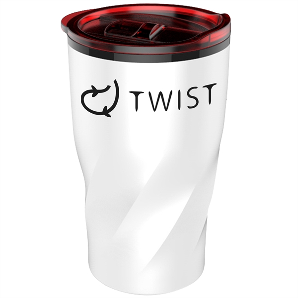 14 oz Stainless Tumbler with Polypropylene Liner - 14 oz Stainless Tumbler with Polypropylene Liner - Image 8 of 10