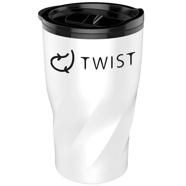 14 oz Stainless Tumbler with Polypropylene Liner - 14 oz Stainless Tumbler with Polypropylene Liner - Image 9 of 10