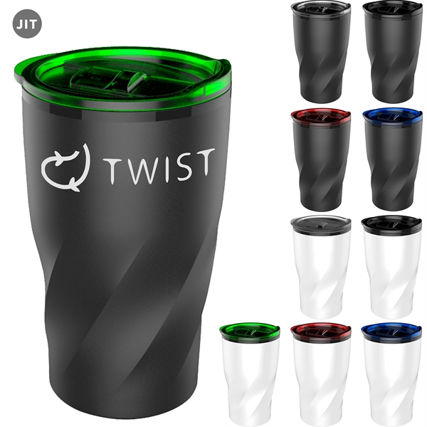 14 oz Stainless Tumbler with Polypropylene Liner - 14 oz Stainless Tumbler with Polypropylene Liner - Image 0 of 10