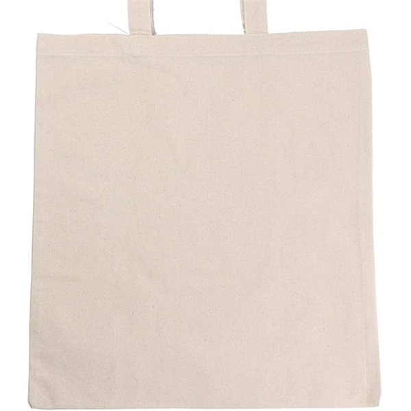 Free Imprint + Free Shipping Cotton Tote Bag, Made in India - Free Imprint + Free Shipping Cotton Tote Bag, Made in India - Image 2 of 6