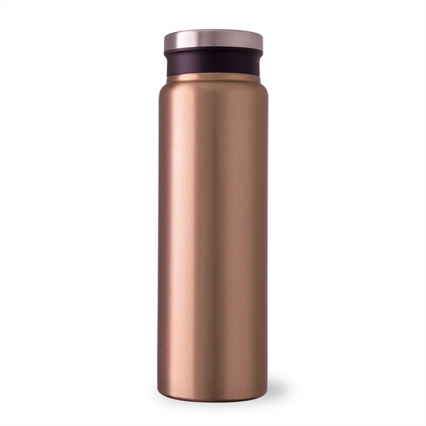 TREND SETTER METALLIC   600 ML / 20 OZ STAINLESS STEEL BOTTL - TREND SETTER METALLIC   600 ML / 20 OZ STAINLESS STEEL BOTTL - Image 3 of 16