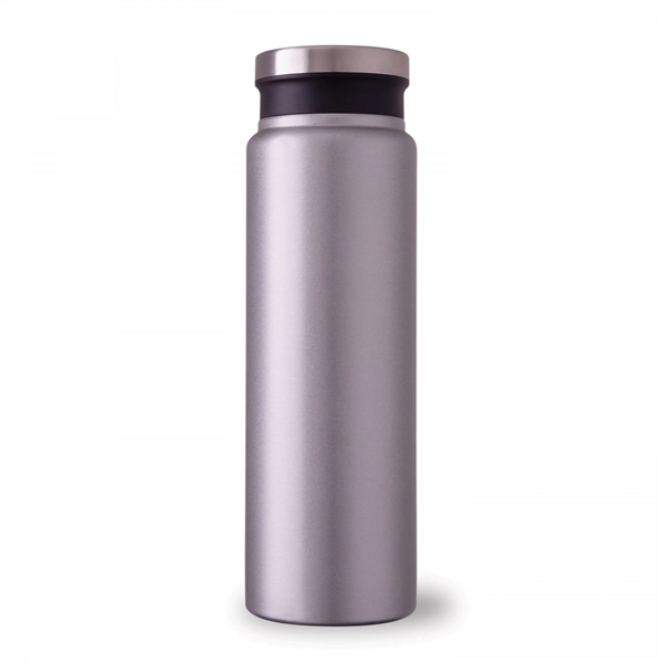 TREND SETTER METALLIC   600 ML / 20 OZ STAINLESS STEEL BOTTL - TREND SETTER METALLIC   600 ML / 20 OZ STAINLESS STEEL BOTTL - Image 4 of 16