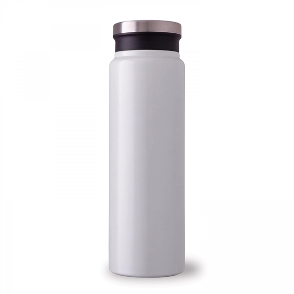 TREND SETTER METALLIC   600 ML / 20 OZ STAINLESS STEEL BOTTL - TREND SETTER METALLIC   600 ML / 20 OZ STAINLESS STEEL BOTTL - Image 5 of 16