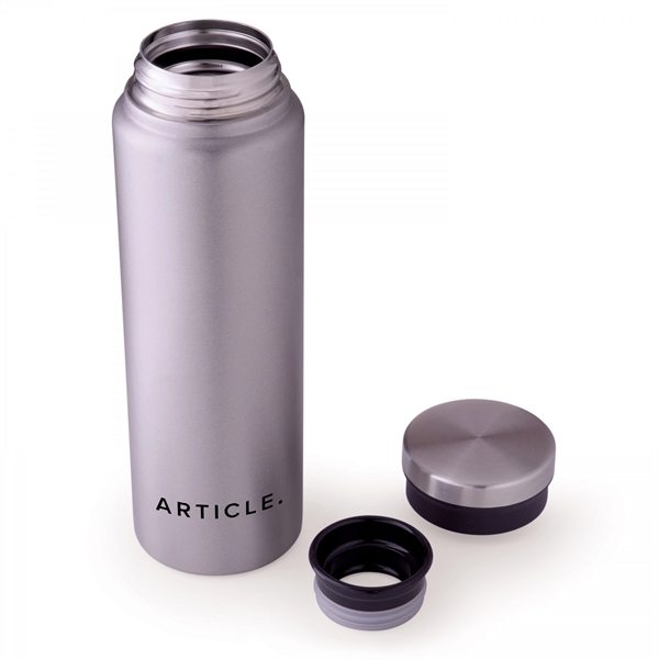 TREND SETTER METALLIC   600 ML / 20 OZ STAINLESS STEEL BOTTL - TREND SETTER METALLIC   600 ML / 20 OZ STAINLESS STEEL BOTTL - Image 9 of 16