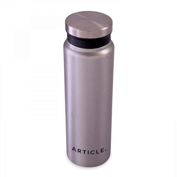 TREND SETTER METALLIC   600 ML / 20 OZ STAINLESS STEEL BOTTL - TREND SETTER METALLIC   600 ML / 20 OZ STAINLESS STEEL BOTTL - Image 10 of 16