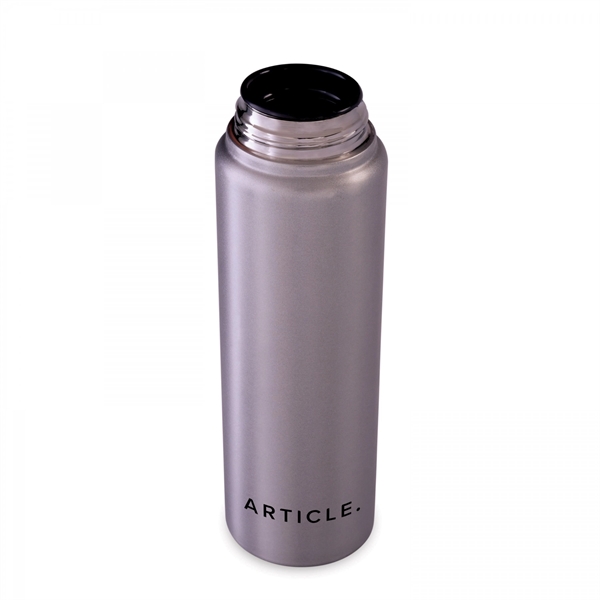 TREND SETTER METALLIC   600 ML / 20 OZ STAINLESS STEEL BOTTL - TREND SETTER METALLIC   600 ML / 20 OZ STAINLESS STEEL BOTTL - Image 11 of 16