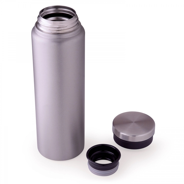 TREND SETTER METALLIC   600 ML / 20 OZ STAINLESS STEEL BOTTL - TREND SETTER METALLIC   600 ML / 20 OZ STAINLESS STEEL BOTTL - Image 16 of 16