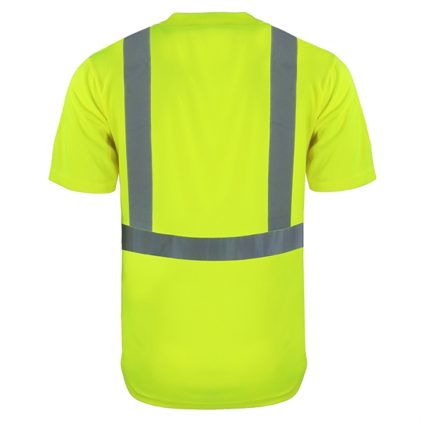 Safety Brite Hi Vis Class 2 SS T-Shirt - Safety Brite Hi Vis Class 2 SS T-Shirt - Image 1 of 3
