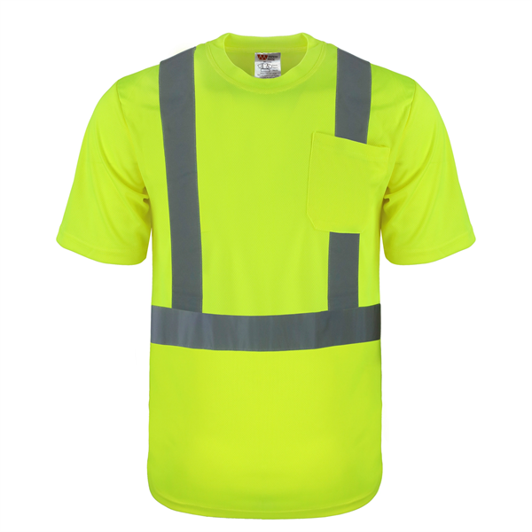 Safety Brite Hi Vis Class 2 SS T-Shirt - Safety Brite Hi Vis Class 2 SS T-Shirt - Image 0 of 3