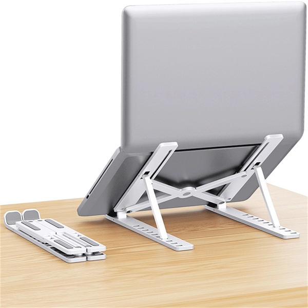 Adjustable Foldable Portable Laptop Stand - Adjustable Foldable Portable Laptop Stand - Image 1 of 5