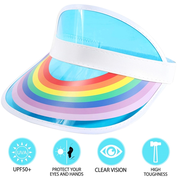 Rainbow Visor - Rainbow Visor - Image 6 of 9