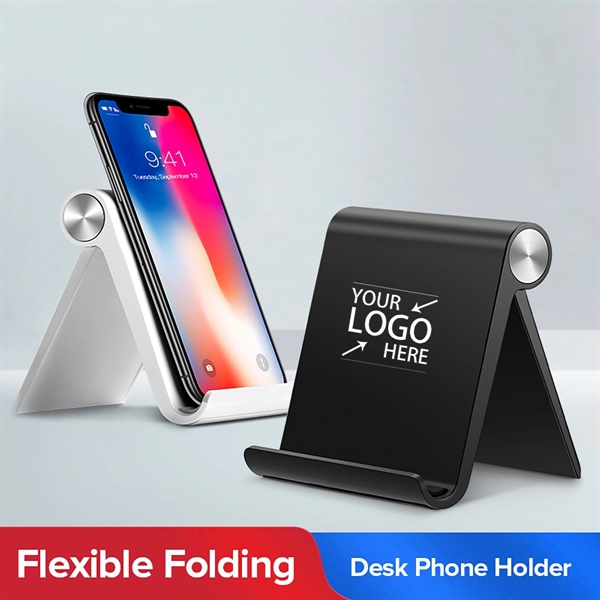 Adjustable Foldable Phone Holder Stand - Adjustable Foldable Phone Holder Stand - Image 0 of 9
