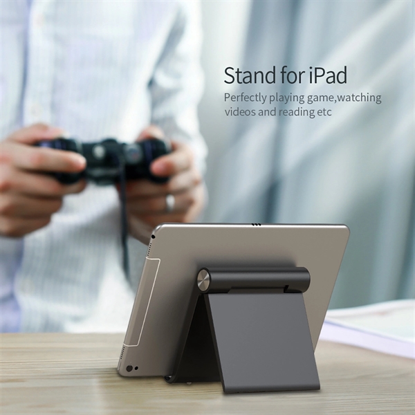Adjustable Foldable Phone Holder Stand - Adjustable Foldable Phone Holder Stand - Image 1 of 9