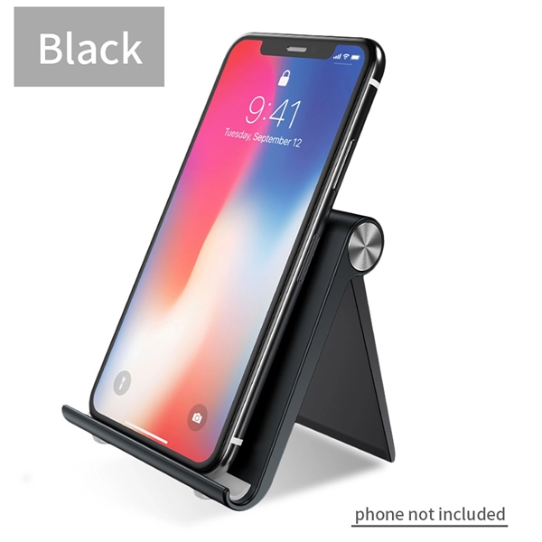 Adjustable Foldable Phone Holder Stand - Adjustable Foldable Phone Holder Stand - Image 5 of 9