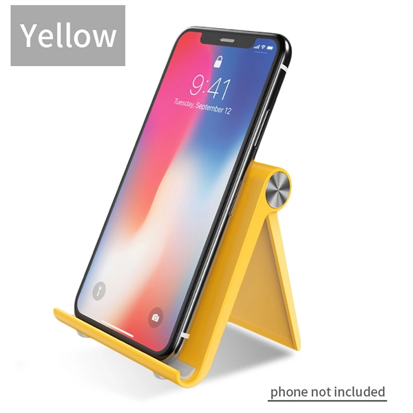 Adjustable Foldable Phone Holder Stand - Adjustable Foldable Phone Holder Stand - Image 9 of 9
