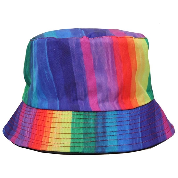 Rainbow Bucket Hat - Rainbow Bucket Hat - Image 4 of 7