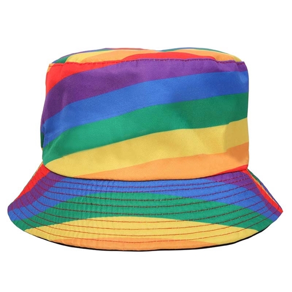 Rainbow Bucket Hat - Rainbow Bucket Hat - Image 7 of 7