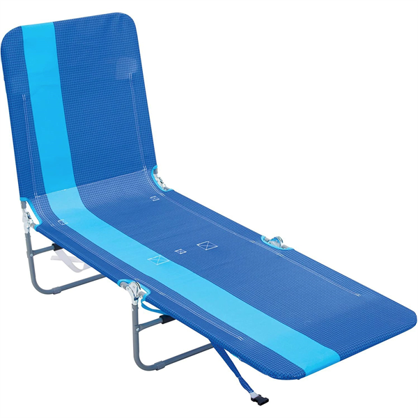 Portable Folding Backpack Beach Lounge Chair - Portable Folding Backpack Beach Lounge Chair - Image 0 of 1