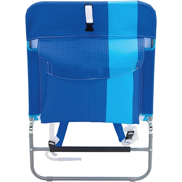 Portable Folding Backpack Beach Lounge Chair - Portable Folding Backpack Beach Lounge Chair - Image 1 of 1