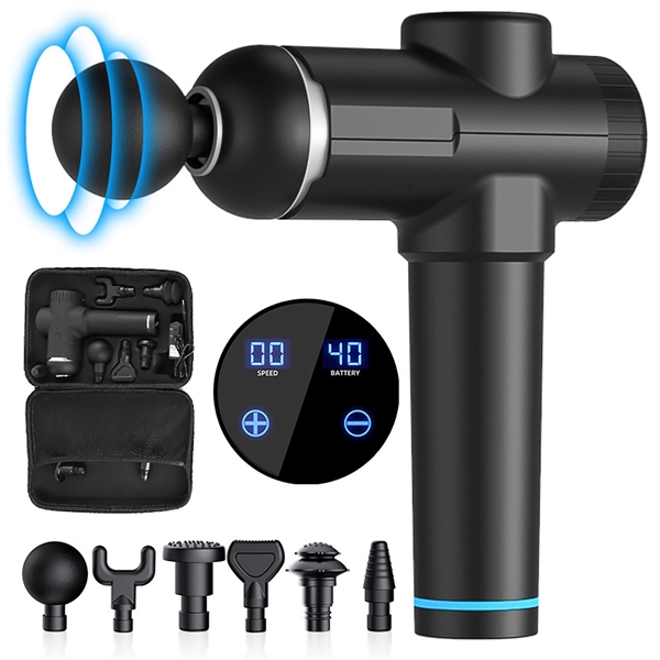 Handheld Electric Body Massage Gun - Handheld Electric Body Massage Gun - Image 0 of 3