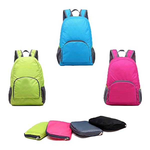 Lightweight Folding Backpack Gym Bag Foldable Day - Lightweight Folding Backpack Gym Bag Foldable Day - Image 0 of 2