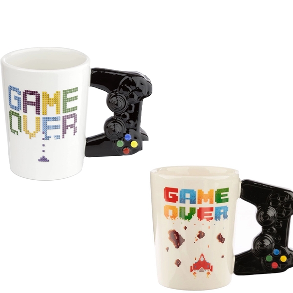 Gamepad Ceramic Mug - Gamepad Ceramic Mug - Image 0 of 2
