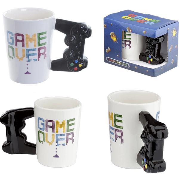 Gamepad Ceramic Mug - Gamepad Ceramic Mug - Image 1 of 2
