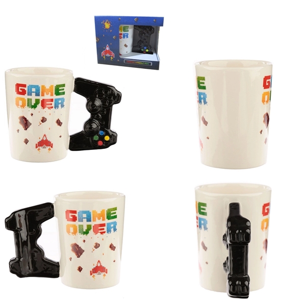 Gamepad Ceramic Mug - Gamepad Ceramic Mug - Image 2 of 2