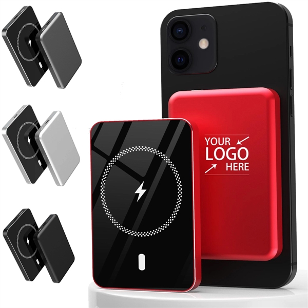 Magnetic Wireless power Bank - Magnetic Wireless power Bank - Image 0 of 7