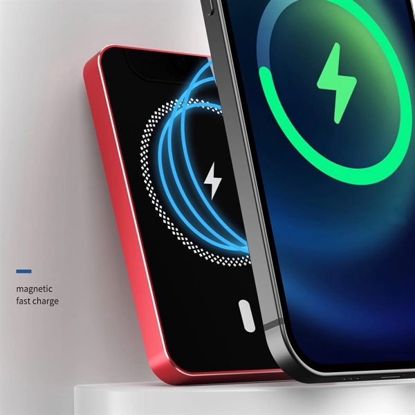 Magnetic Wireless power Bank - Magnetic Wireless power Bank - Image 1 of 7