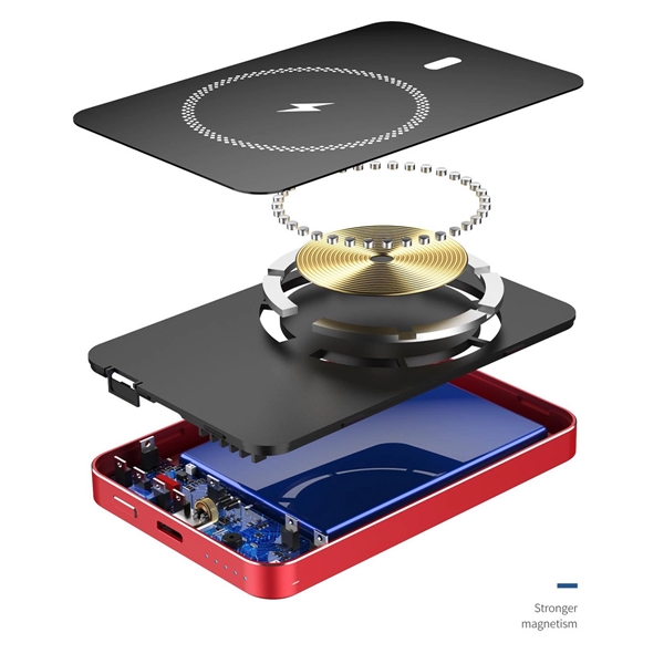 Magnetic Wireless power Bank - Magnetic Wireless power Bank - Image 2 of 7