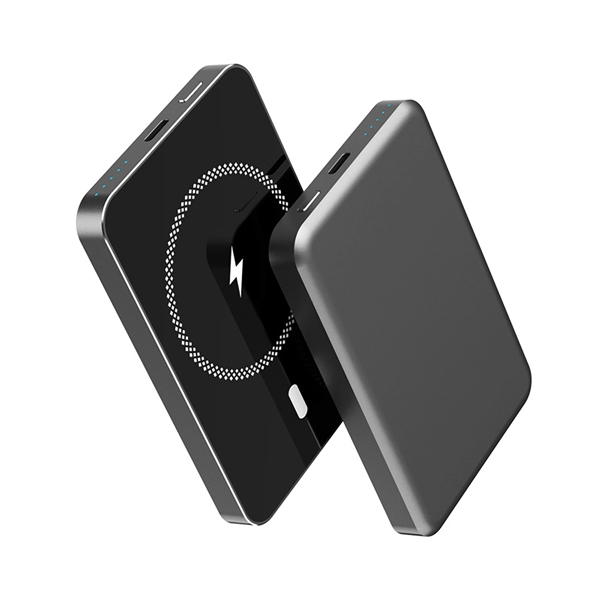 Magnetic Wireless power Bank - Magnetic Wireless power Bank - Image 4 of 7