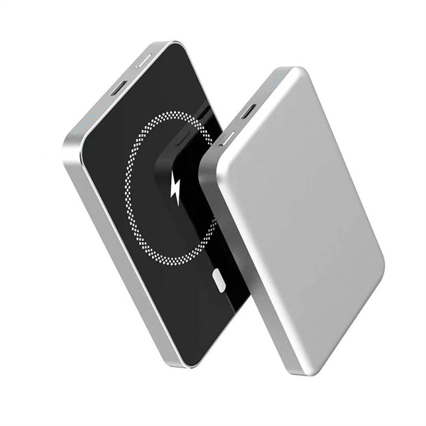 Magnetic Wireless power Bank - Magnetic Wireless power Bank - Image 5 of 7